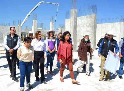 Supervisa GEM avance del proyecto Ciudades Mujeres en San Mateo Atenco y La Paz